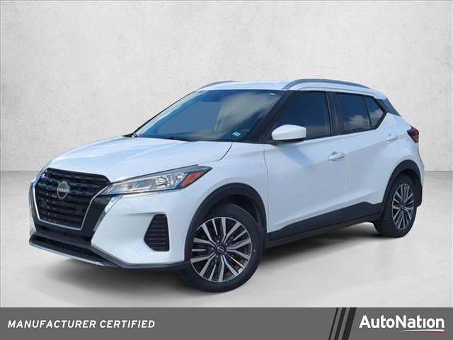Used 2022 Nissan Kicks SV