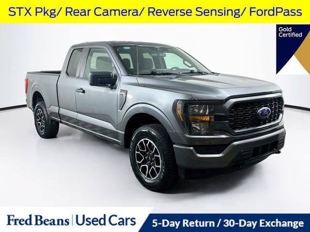 Certified 2023 Ford F150 XL w/ STX Appearance Package