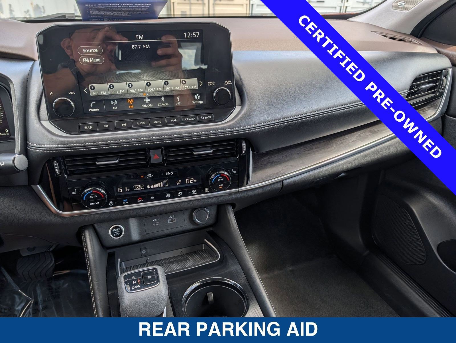 Used 2021 Nissan Rogue Platinum image 28