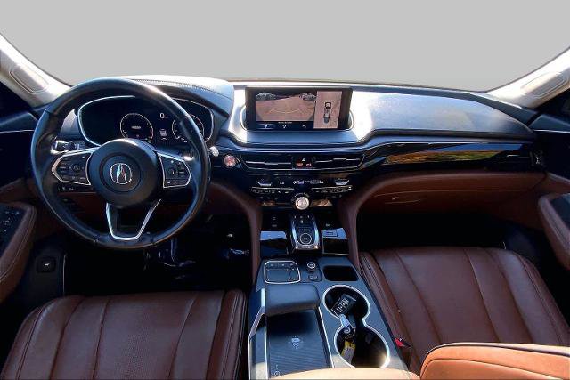 Used 2022 Acura MDX w/ Advance Package AWD/4WD image 16