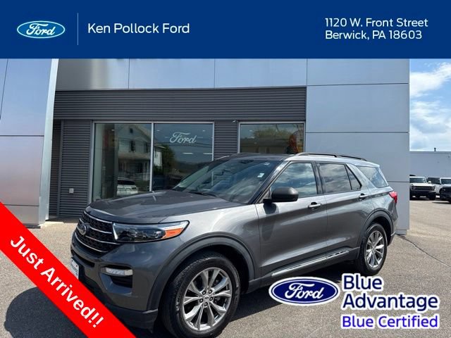 Certified 2023 Ford Explorer XLT w/ Equipment Group 202A