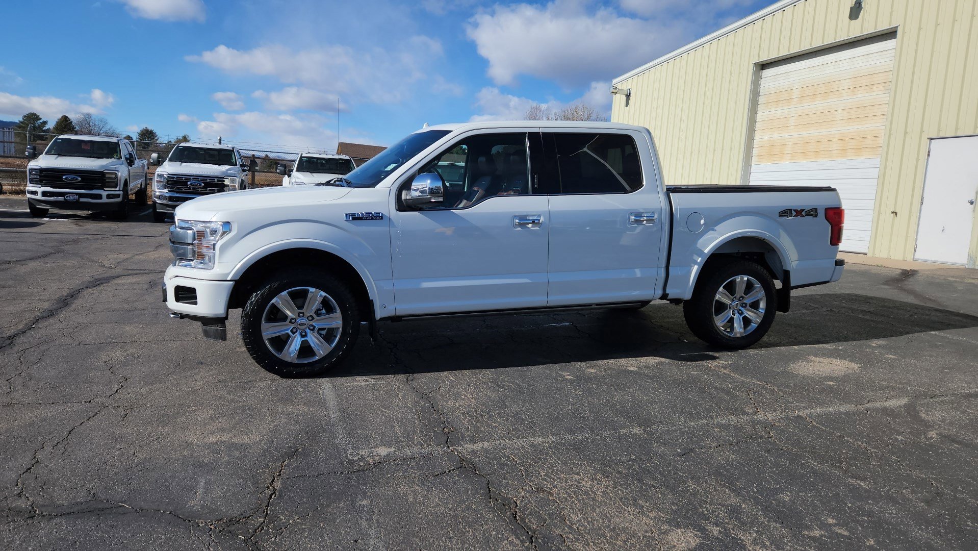 Certified 2020 Ford F150 Platinum w/ Equipment Group 701A Luxury image 6