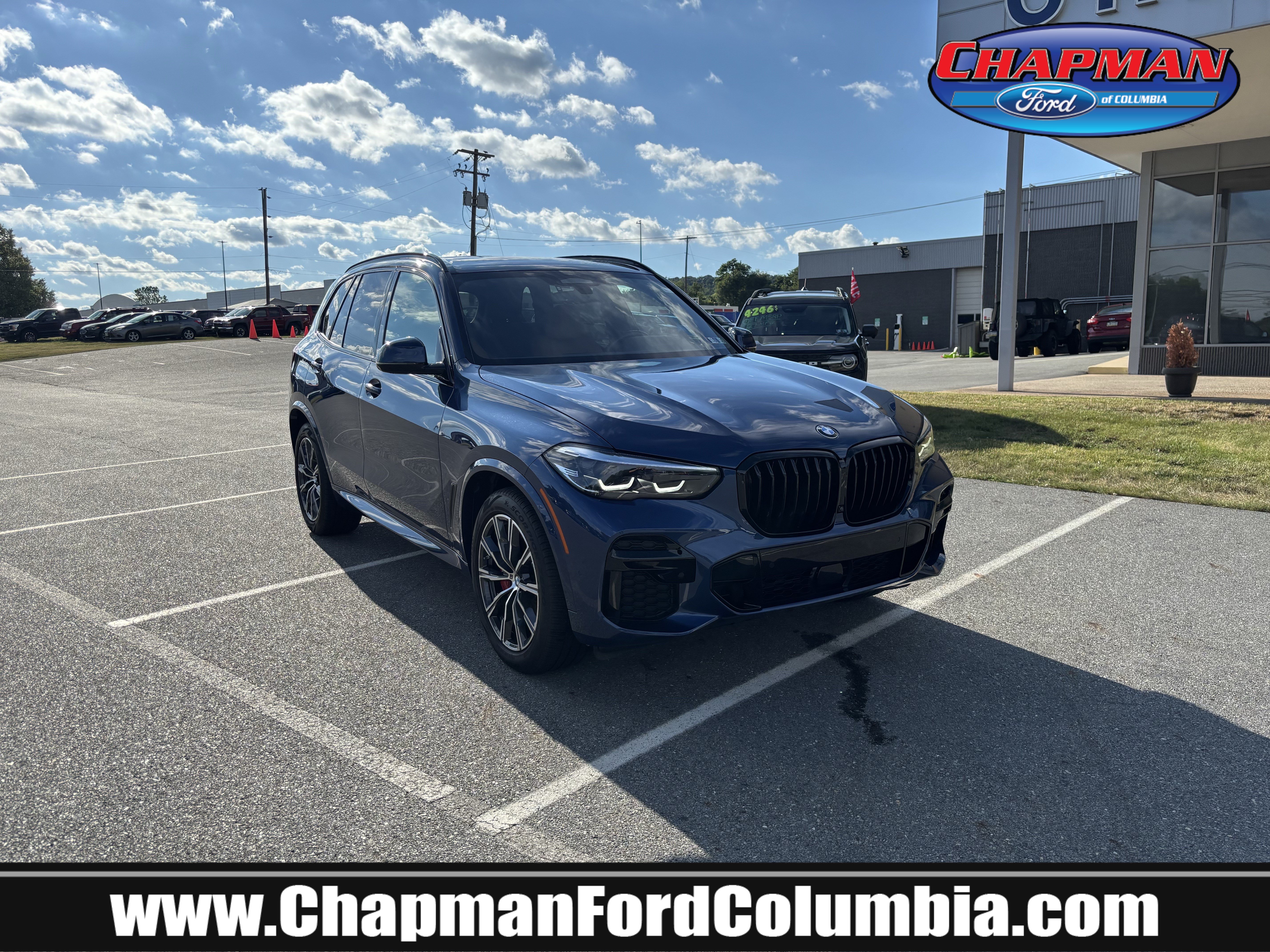 Used 2022 BMW X5 xDrive40i w/ M Sport Package AWD/4WD image 1
