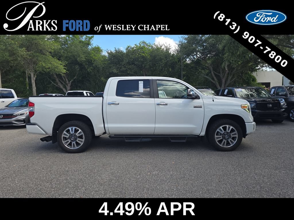 Used 2019 Toyota Tundra Platinum RWD image 3
