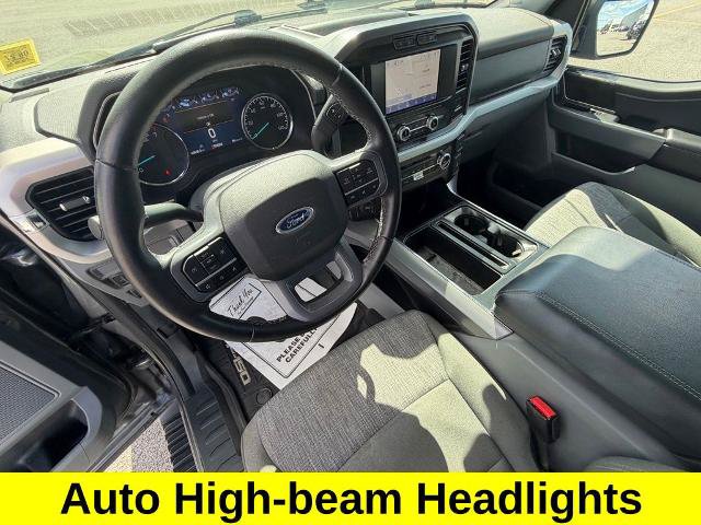 Certified 2023 Ford F150 XLT w/ Equipment Group 301A Mid AWD/4WD image 13
