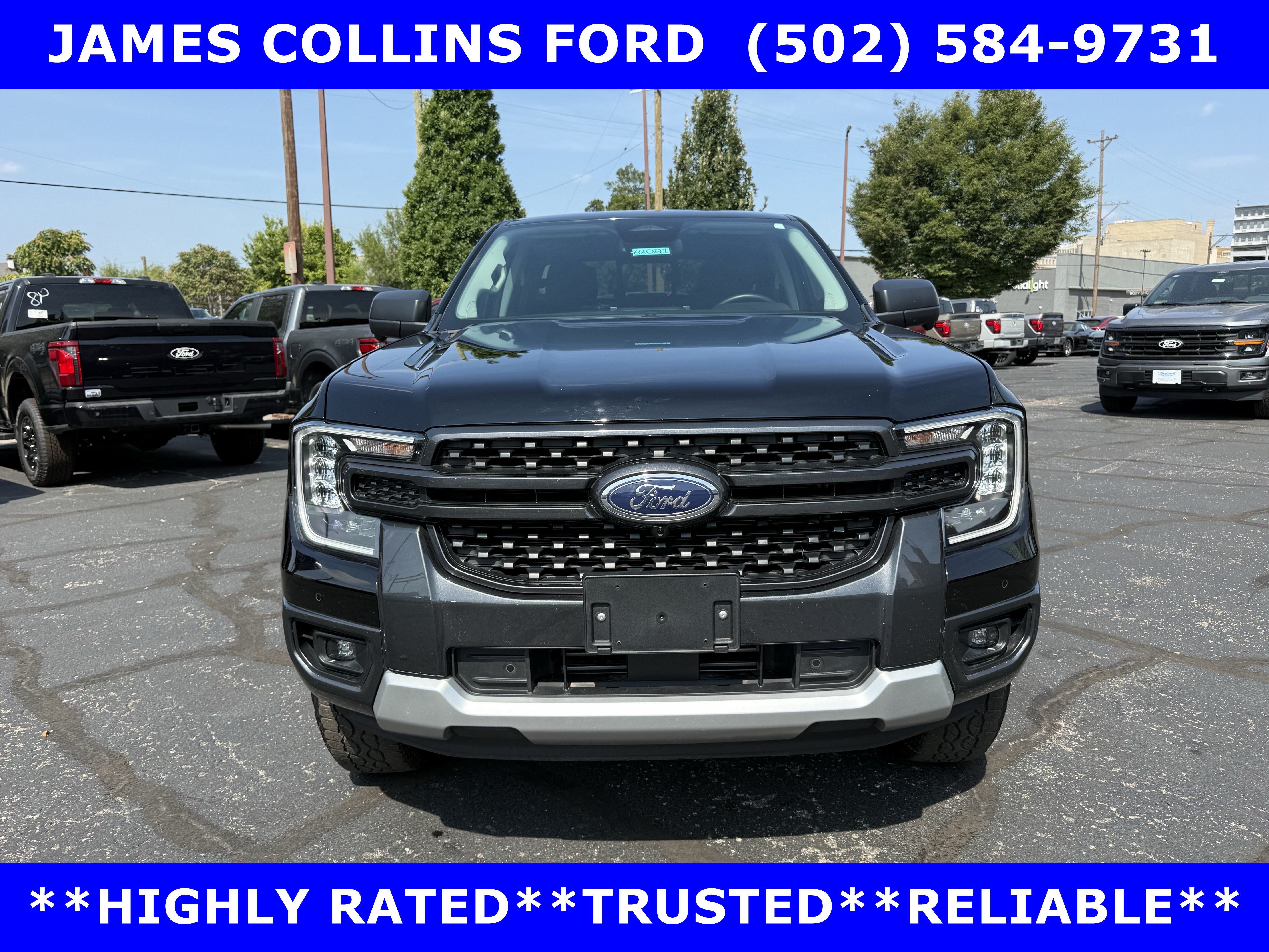 Certified 2024 Ford Ranger XLT RWD image 8