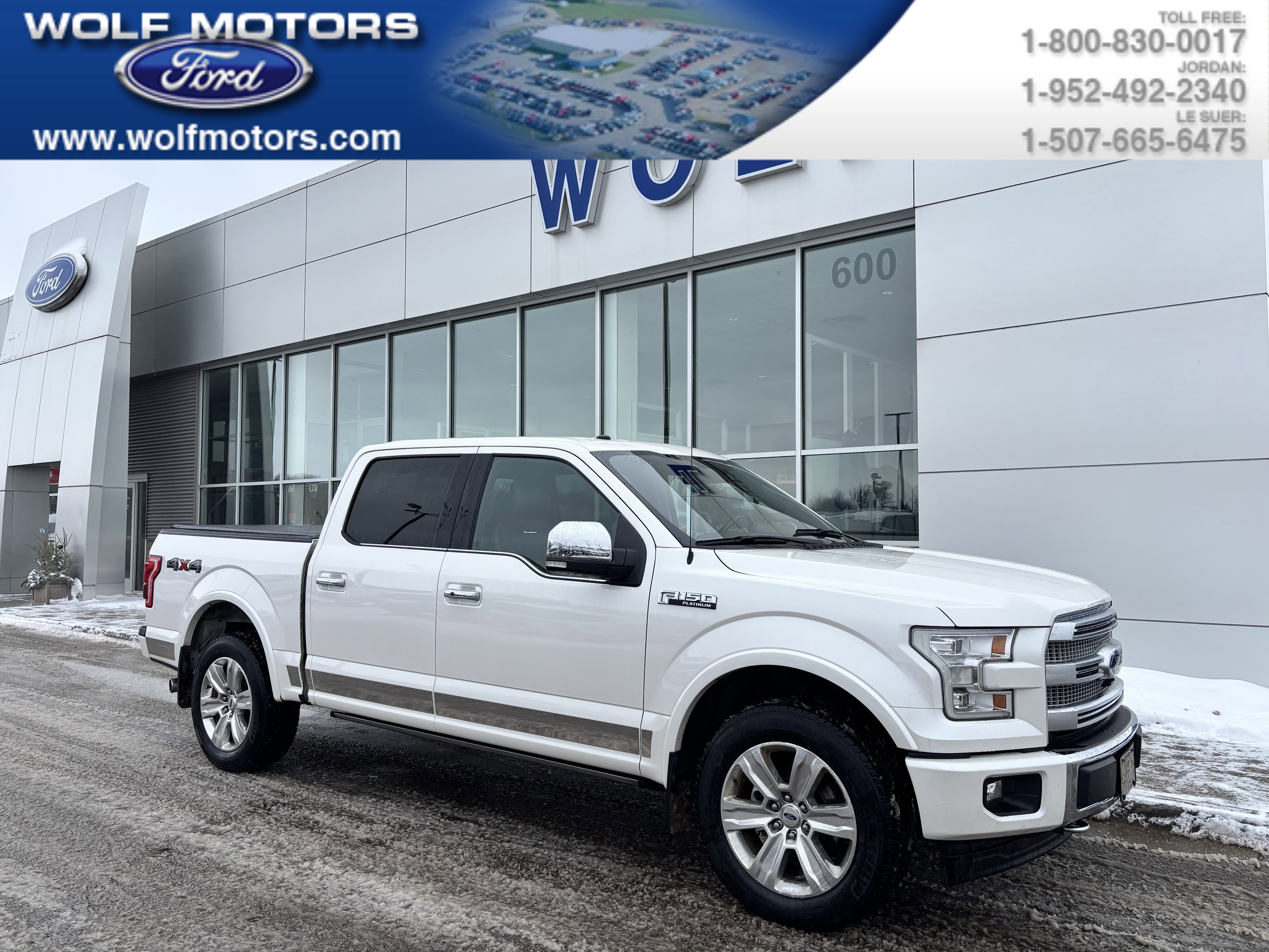 Certified 2017 Ford F150 Platinum w/ Equipment Group 701A Luxury image 7