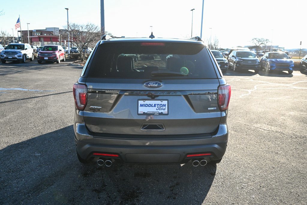 Certified 2019 Ford Explorer Sport w/ Equipment Group 401A image 7