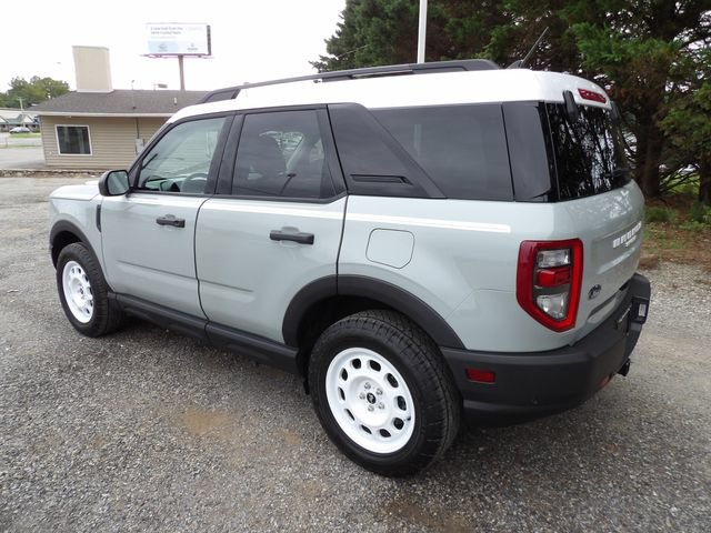 Certified 2024 Ford Bronco Sport Heritage w/ Heritage Convenience Package AWD/4WD image 3
