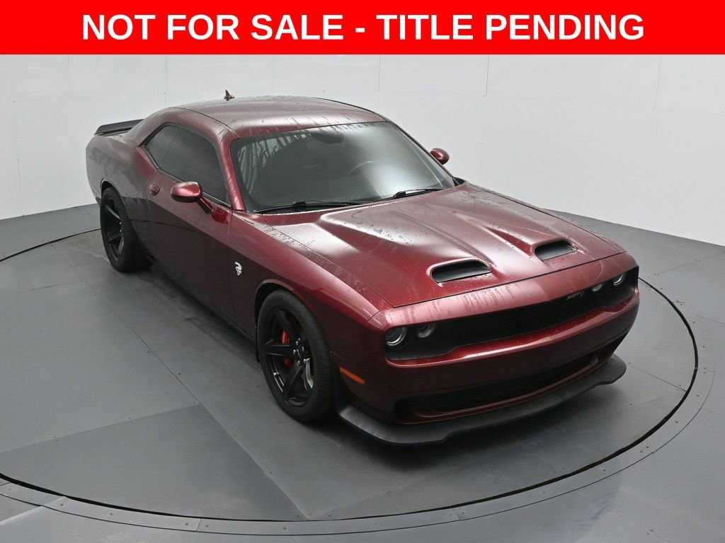 Used 2019 Dodge Challenger SRT Hellcat image 4