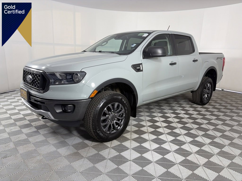 Certified 2022 Ford Ranger XLT w/ Equipment Group 301A Mid image 1