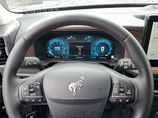 Certified 2025 Ford Bronco Sport Outer Banks w/ Outer Banks Tech Package+ image 21