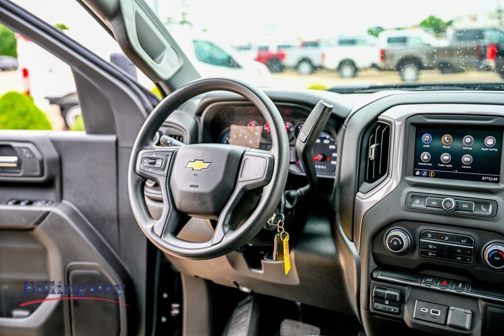 Used 2023 Chevrolet Silverado 2500 Custom w/ Custom Convenience Package AWD/4WD image 15