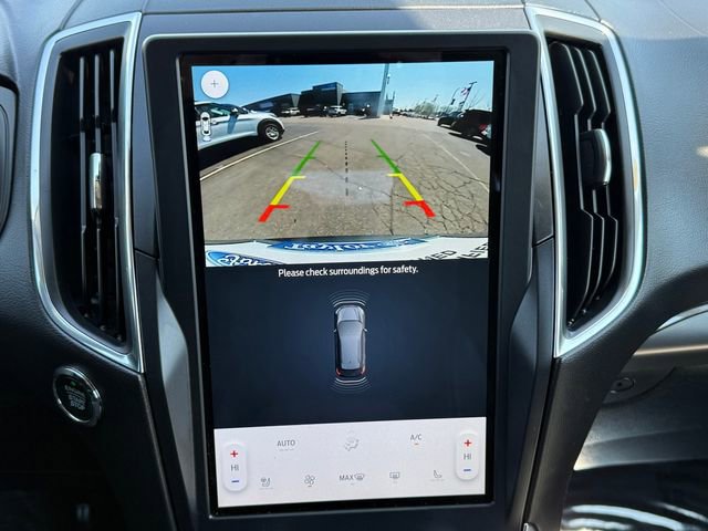 Certified 2022 Ford Edge Titanium w/ Equipment Group 301A image 12