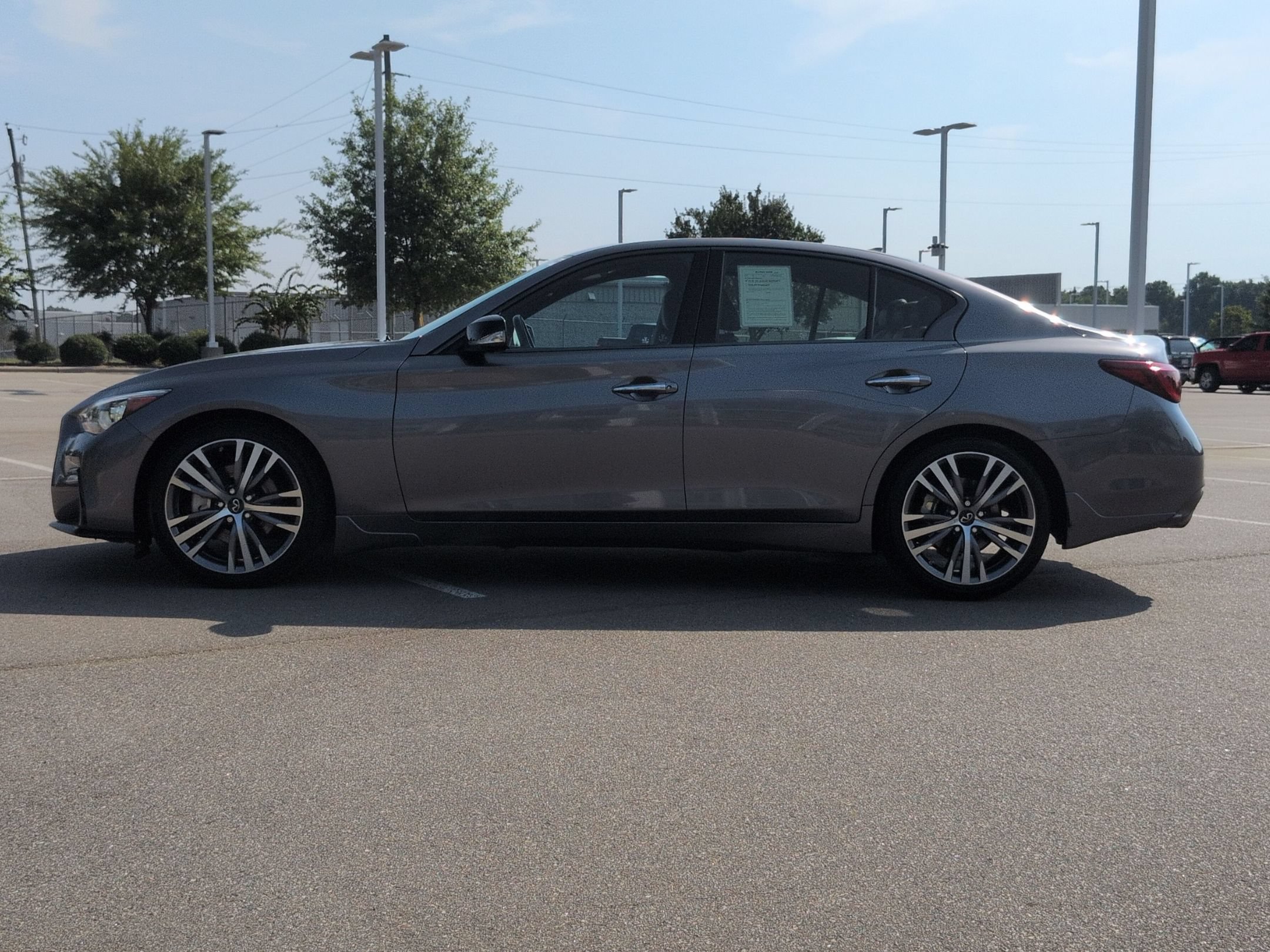 Used 2023 INFINITI Q50 Sensory RWD image 7