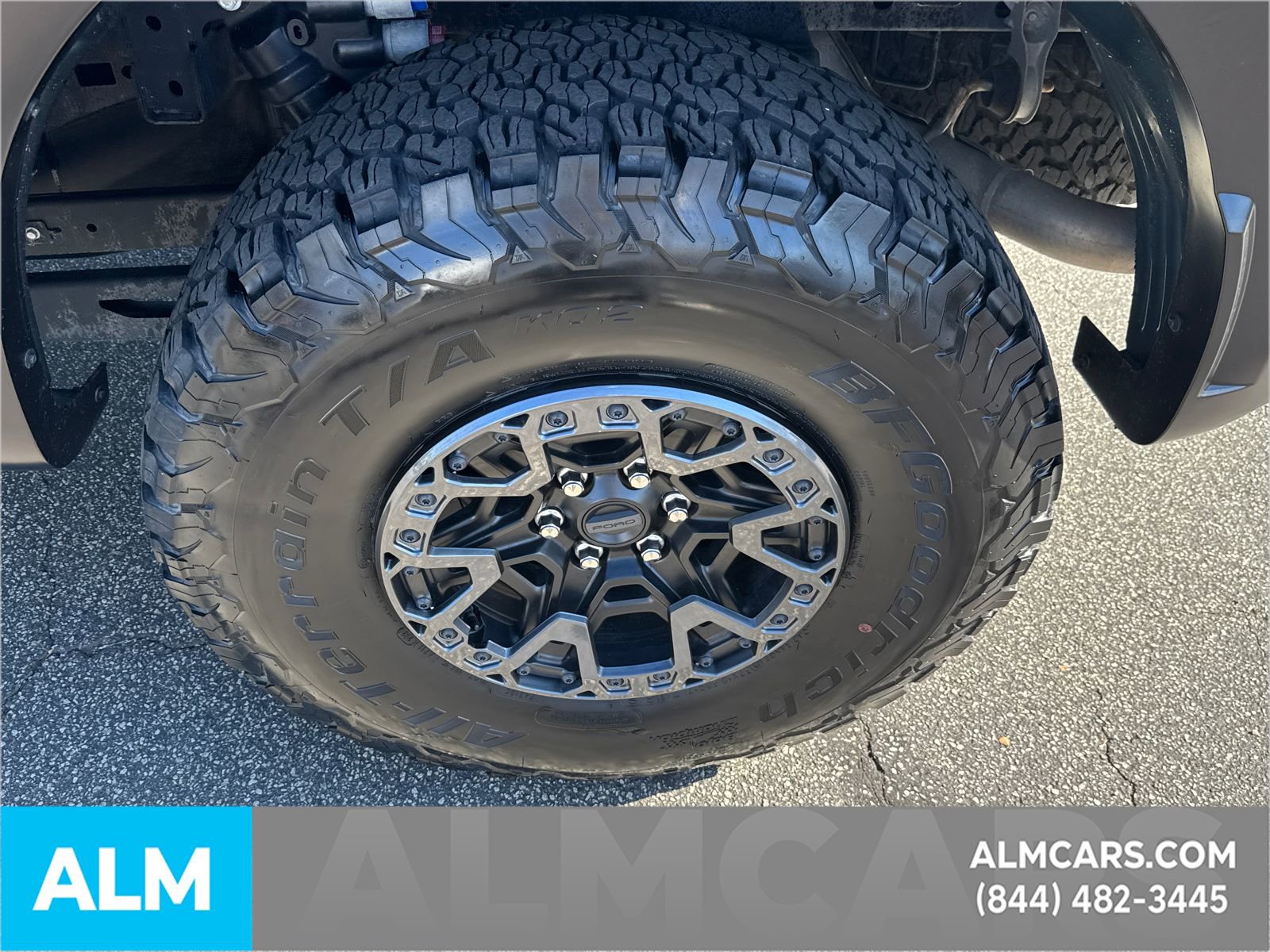 Certified 2024 Ford F150 Raptor w/ Equipment Group 803A Raptor R image 24