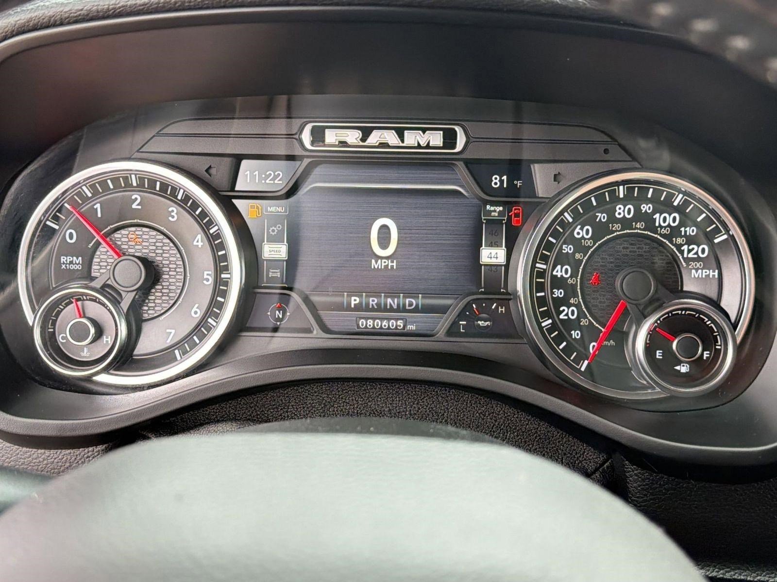 Used 2019 RAM 1500 Laramie w/ Sport Appearance Package image 21