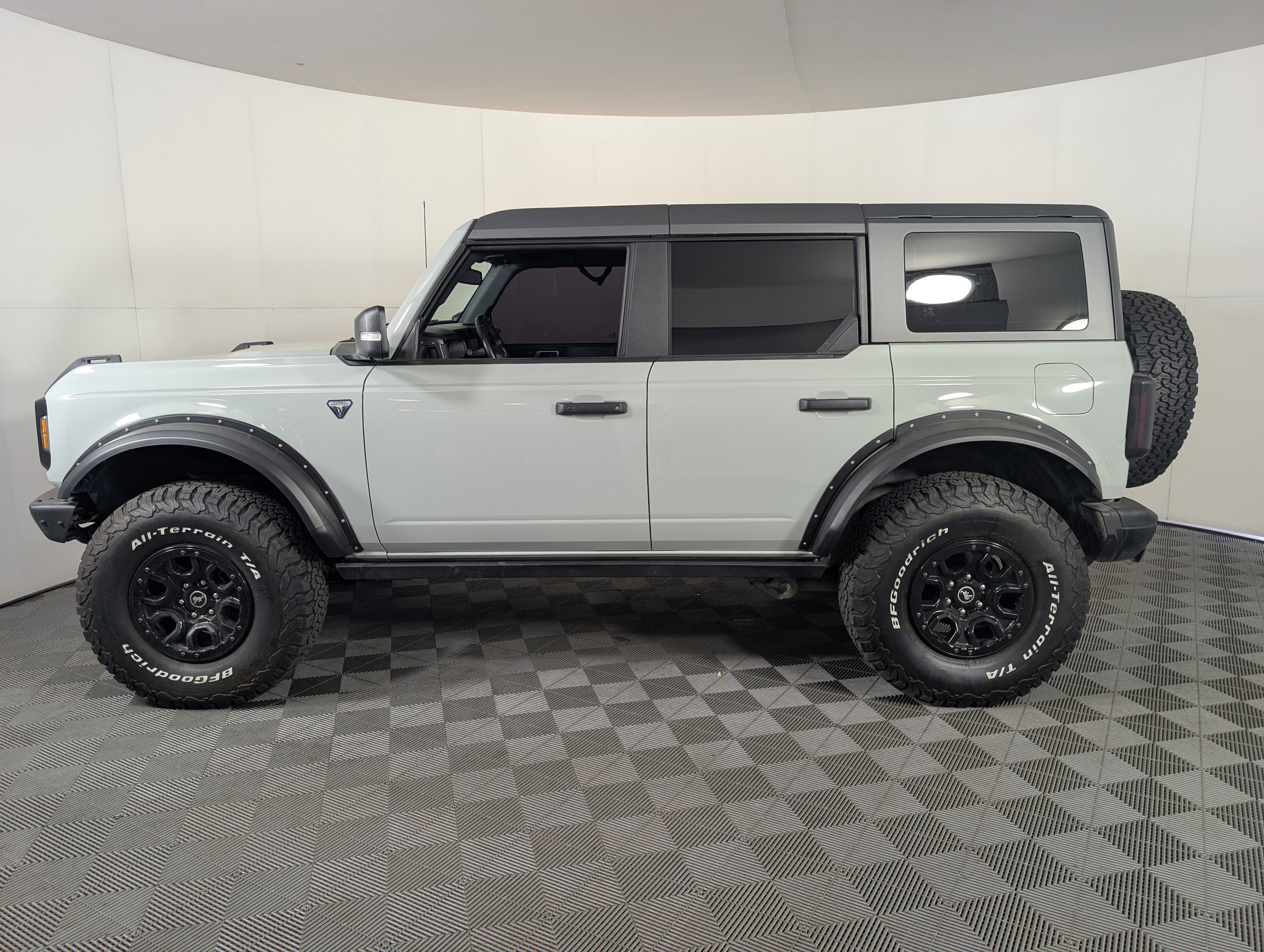 Certified 2021 Ford Bronco First Edition video 3