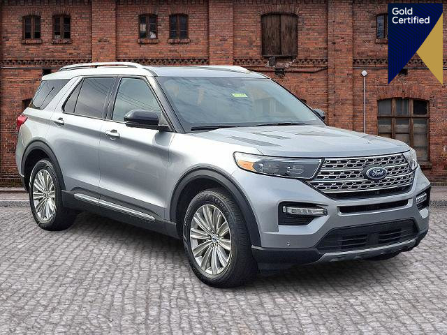Certified 2023 Ford Explorer Limited w/ Hybrid Equipment Group 310A