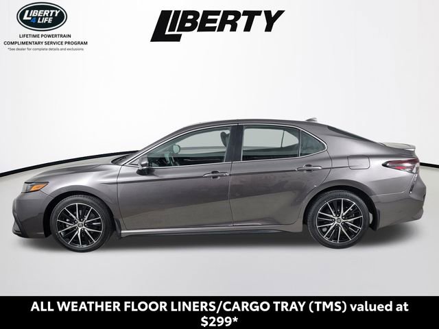 Used 2024 Toyota Camry SE w/ Convenience Package FWD image 6