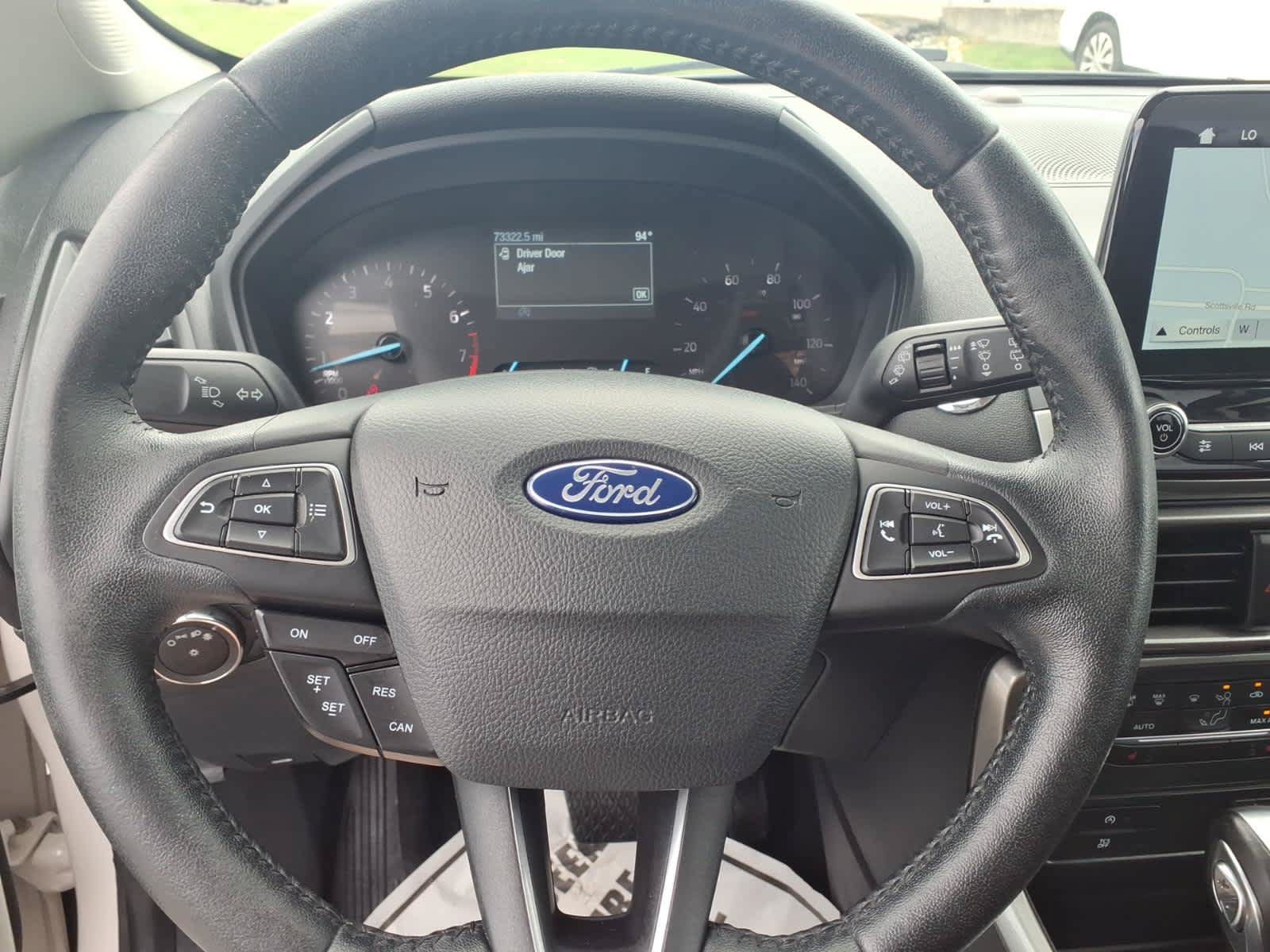 Certified 2018 Ford EcoSport SE w/ SE Convenience Package AWD/4WD image 8