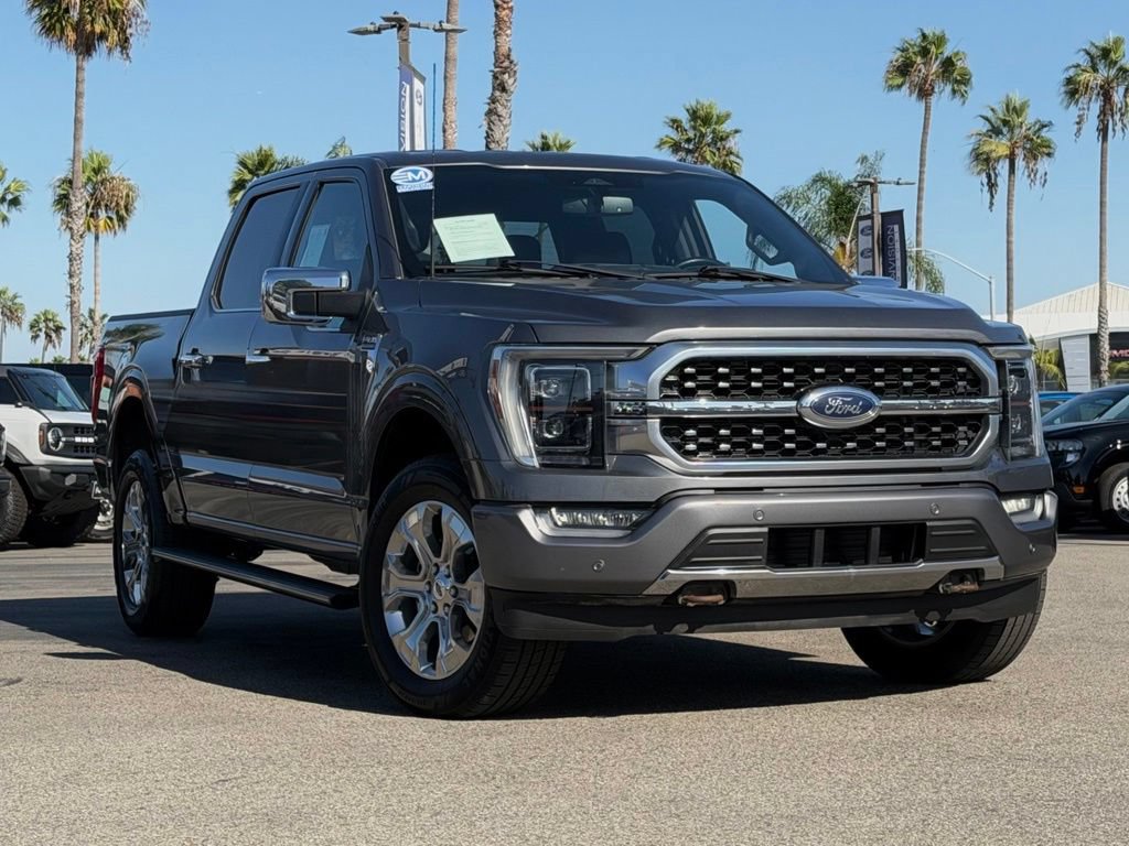 Certified 2023 Ford F150 Platinum AWD/4WD image 2