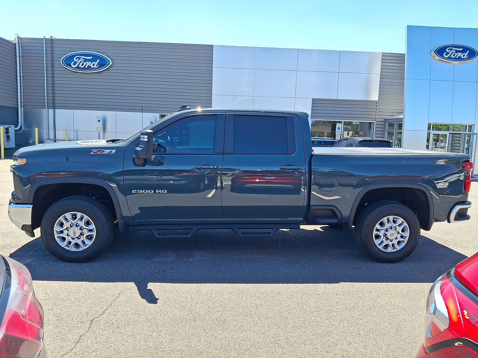 Used 2026 Chevrolet Silverado 2500 LT w/ All Star Edition AWD/4WD image 6