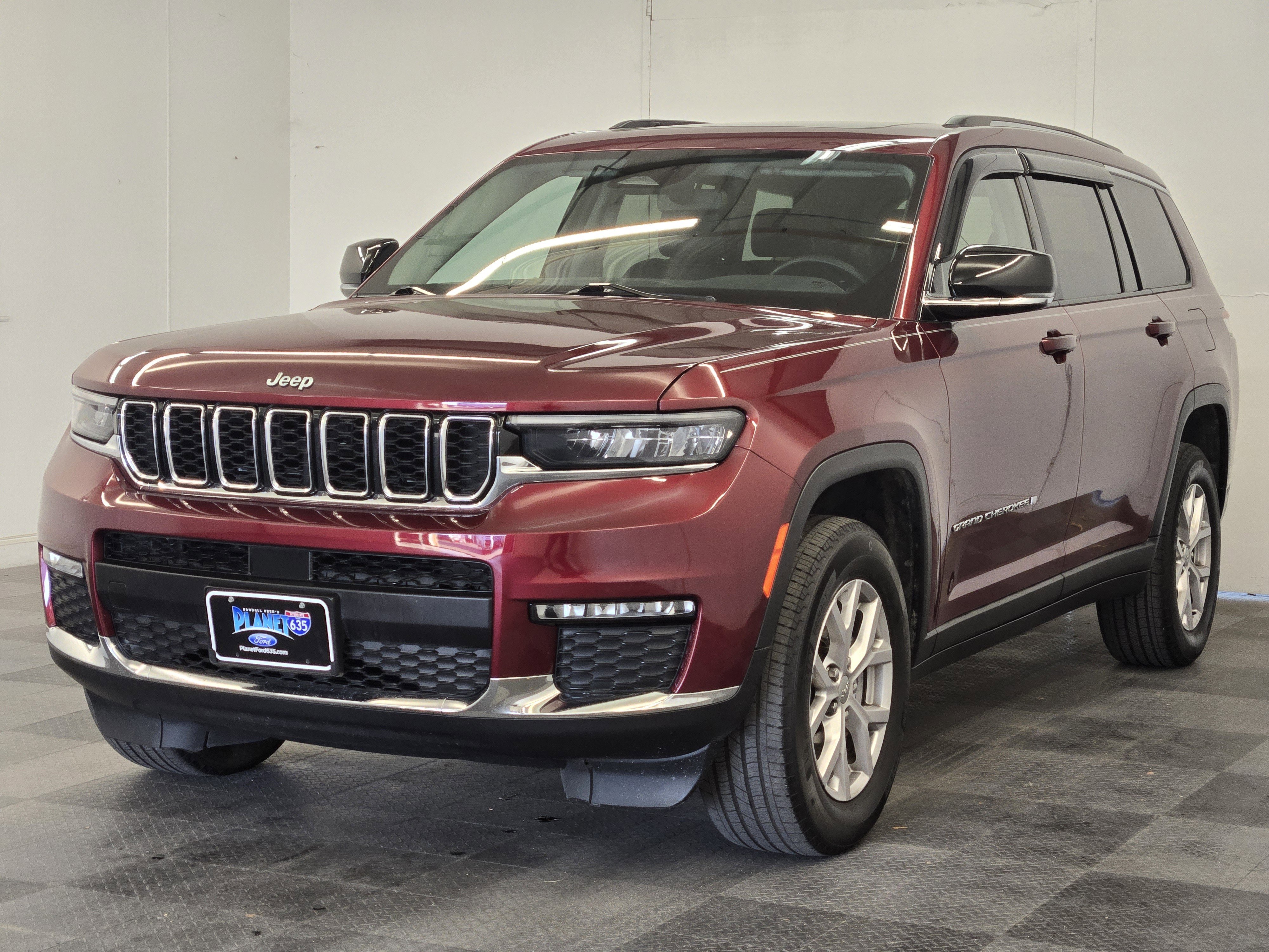 Used 2021 Jeep Grand Cherokee L Limited image 4