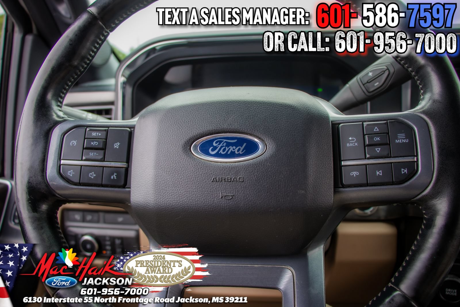Certified 2023 Ford F250 Lariat w/ Chrome Package AWD/4WD image 12