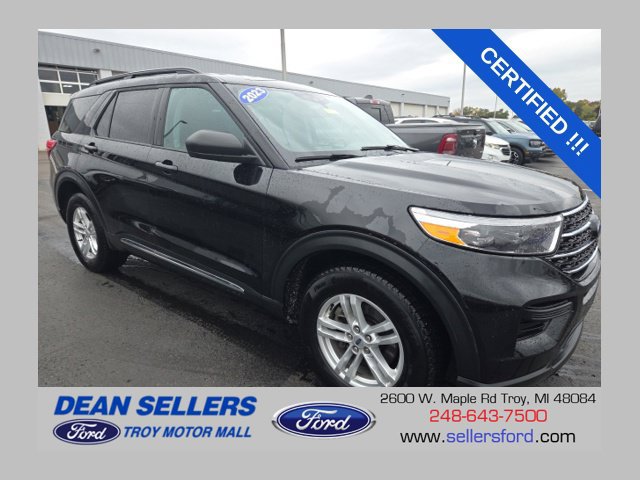 Certified 2023 Ford Explorer XLT