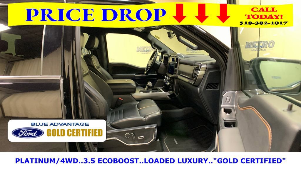 Certified 2023 Ford F150 Platinum image 16