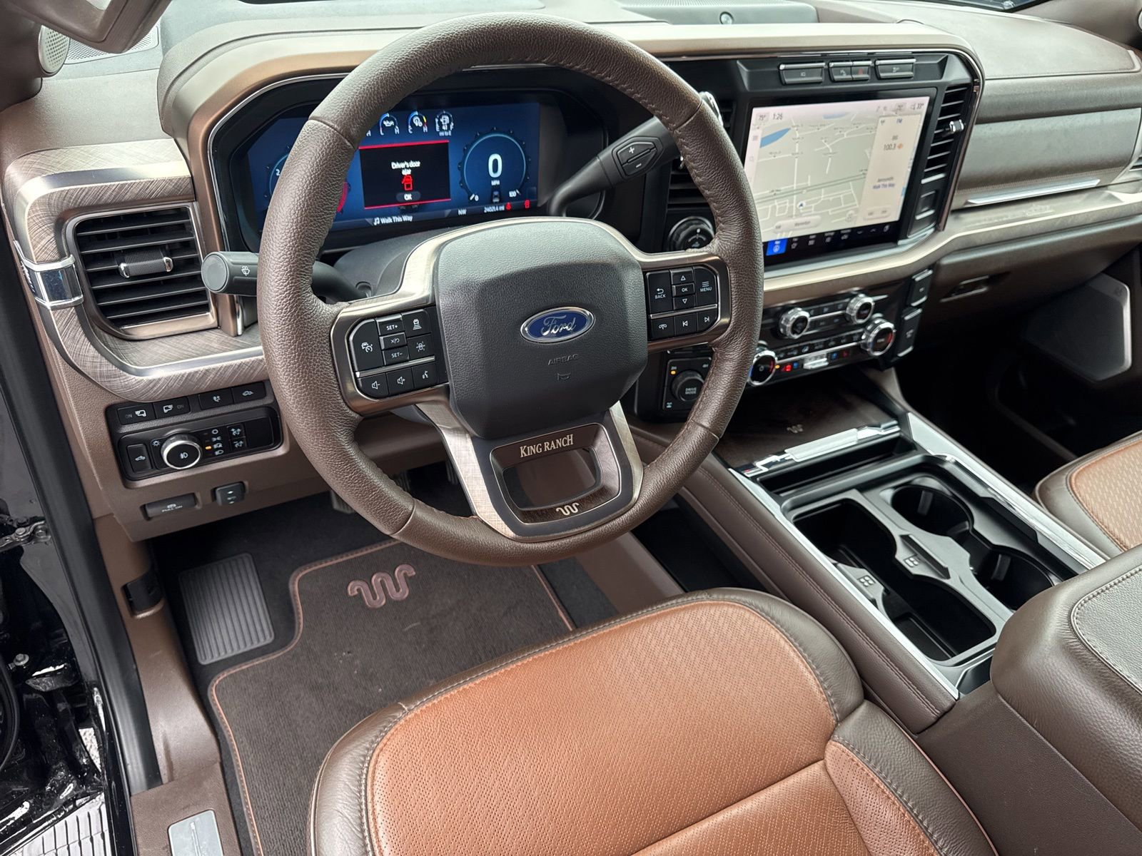 Certified 2024 Ford F350 King Ranch w/ Chrome Package image 19