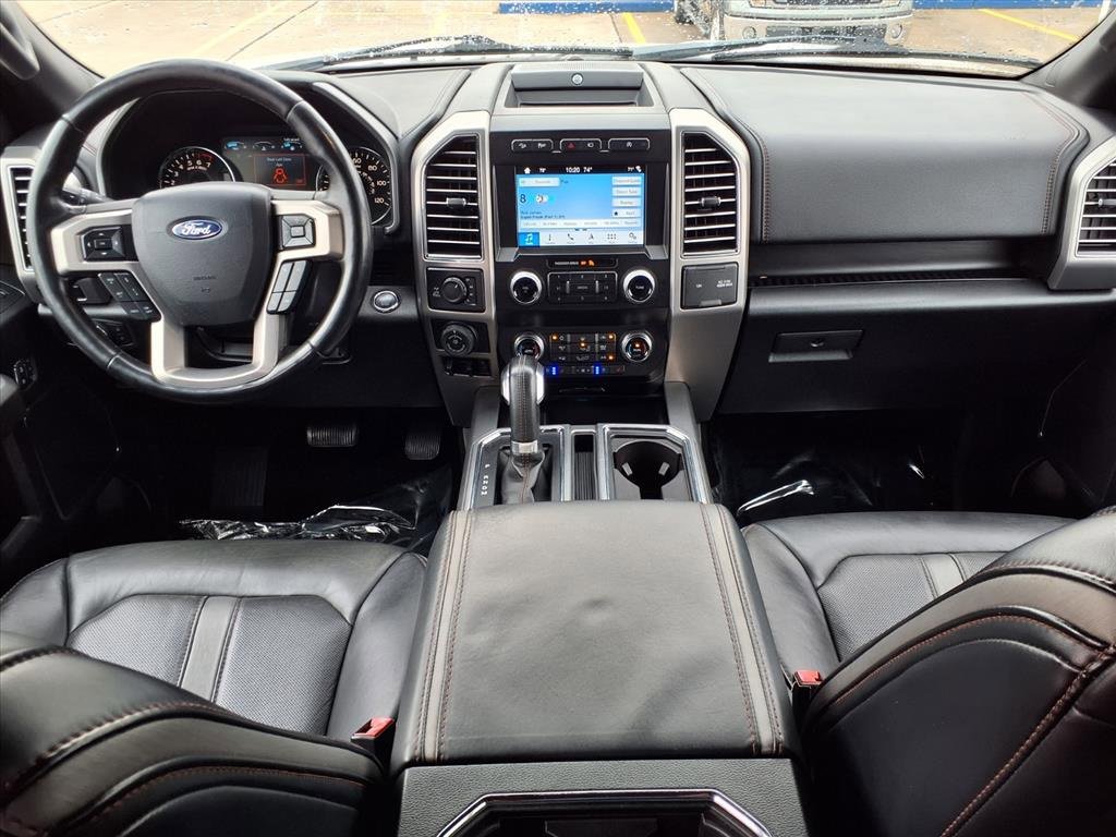 Certified 2019 Ford F150 Platinum w/ Equipment Group 701A Luxury image 9