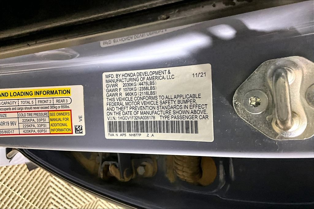 Used 2022 Honda Accord Sport image 26