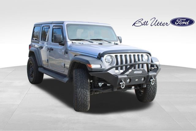 Used 2020 Jeep Wrangler Unlimited Sport S image 7