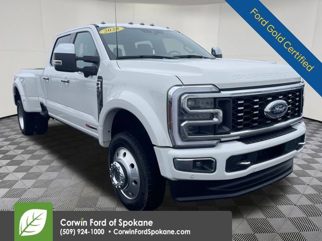 Certified 2024 Ford F450 Platinum w/ Camper Package