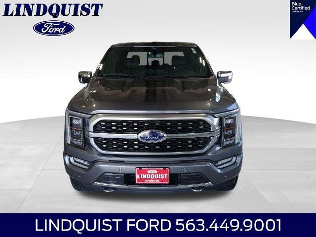 Certified 2022 Ford F150 Platinum w/ Equipment Group 701A High image 8