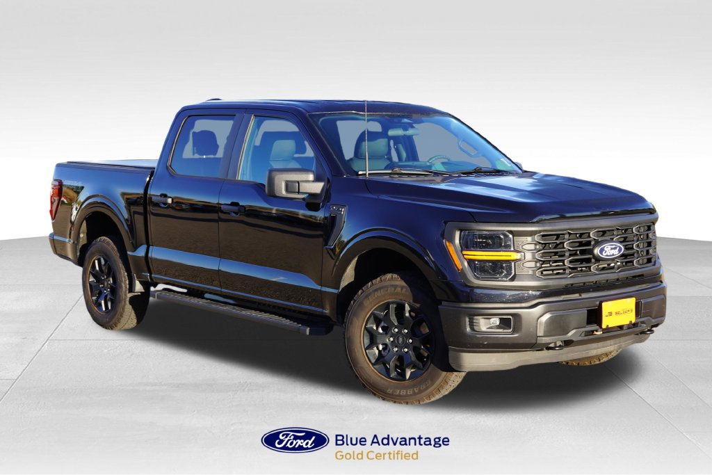 Certified 2024 Ford F150 STX w/ Equipment Group 201A FX4