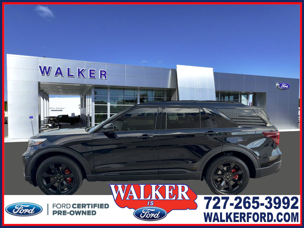 Certified 2023 Ford Explorer ST w/ Equipment Group 401A image 4