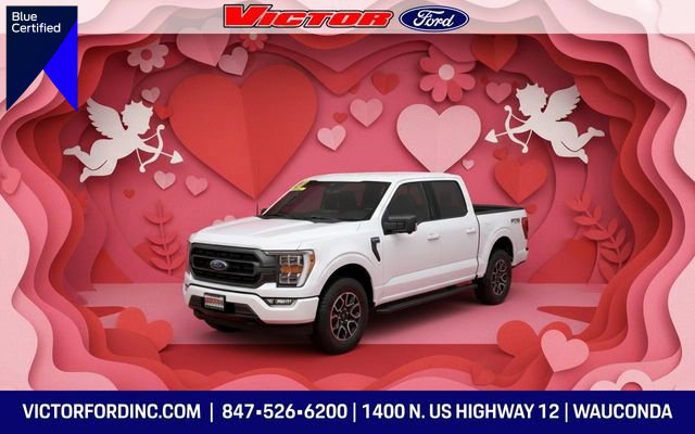 Certified 2022 Ford F150 XLT w/ Equipment Group 302A High image 1