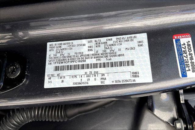 Certified 2023 Ford F150 XL w/ STX Appearance Package RWD image 20