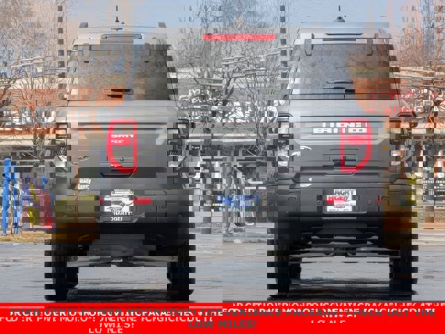 Certified 2025 Ford Bronco Sport Big Bend w/ Convenience Package AWD/4WD image 4