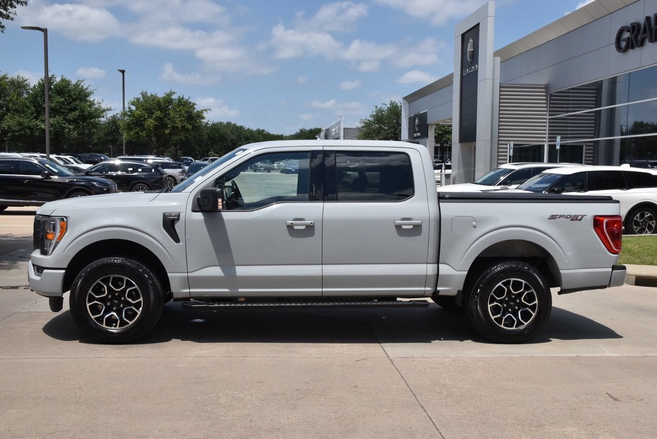 Certified 2023 Ford F150 XLT w/ Equipment Group 302A High AWD/4WD image 12