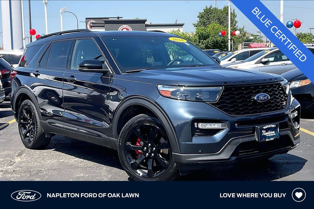Certified 2024 Ford Explorer ST w/ Equipment Group 401A AWD/4WD video 1