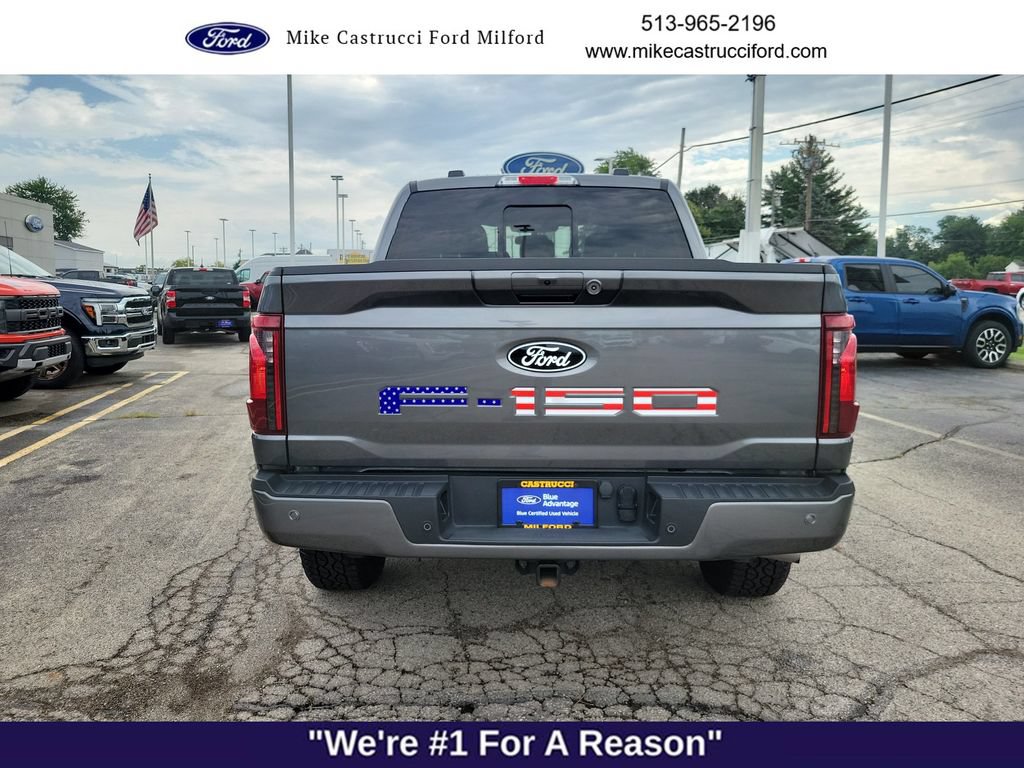 Certified 2025 Ford F150 XLT w/ Equipment Group 302A MID AWD/4WD image 4