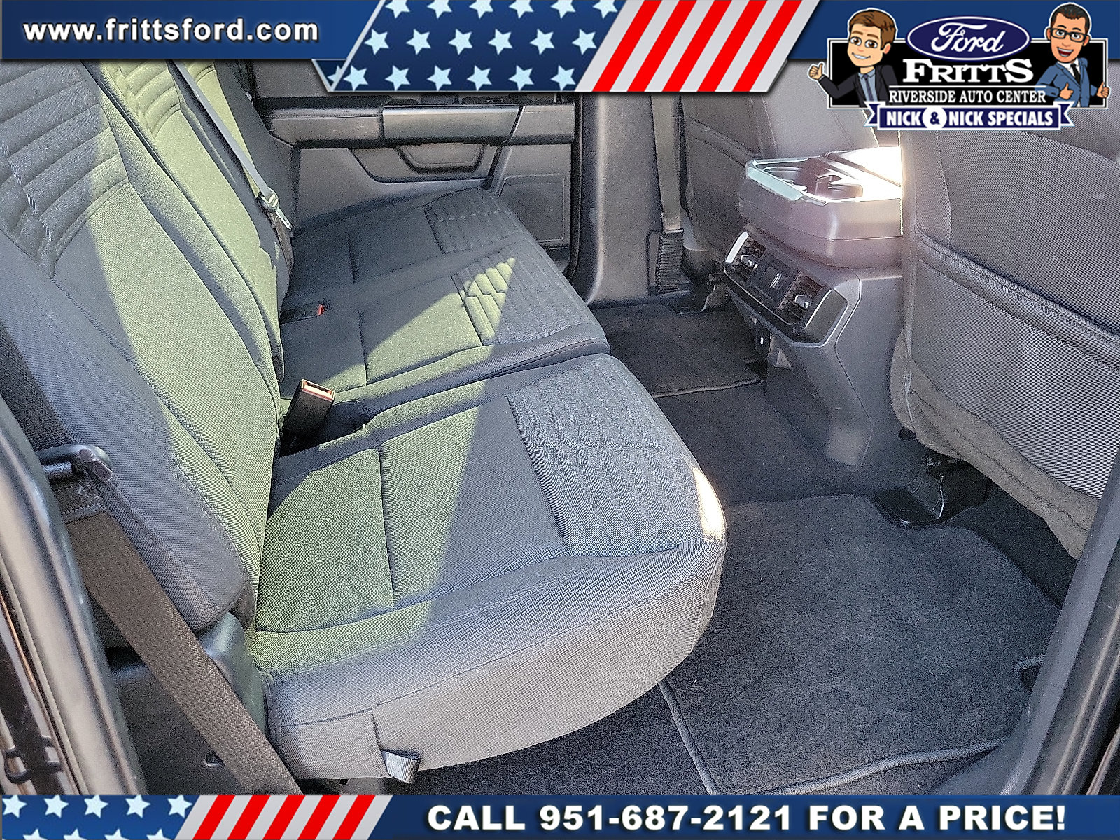 Certified 2023 Ford F150 XL w/ STX Appearance Package RWD image 16