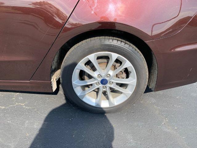 Certified 2019 Ford Fusion SE FWD image 21