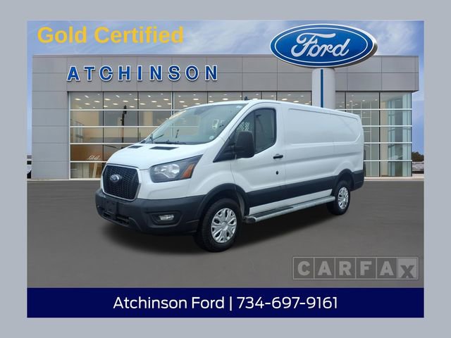 Certified 2023 Ford Transit 250 Low Roof w/ Exterior Upgrade Package RWD image 1