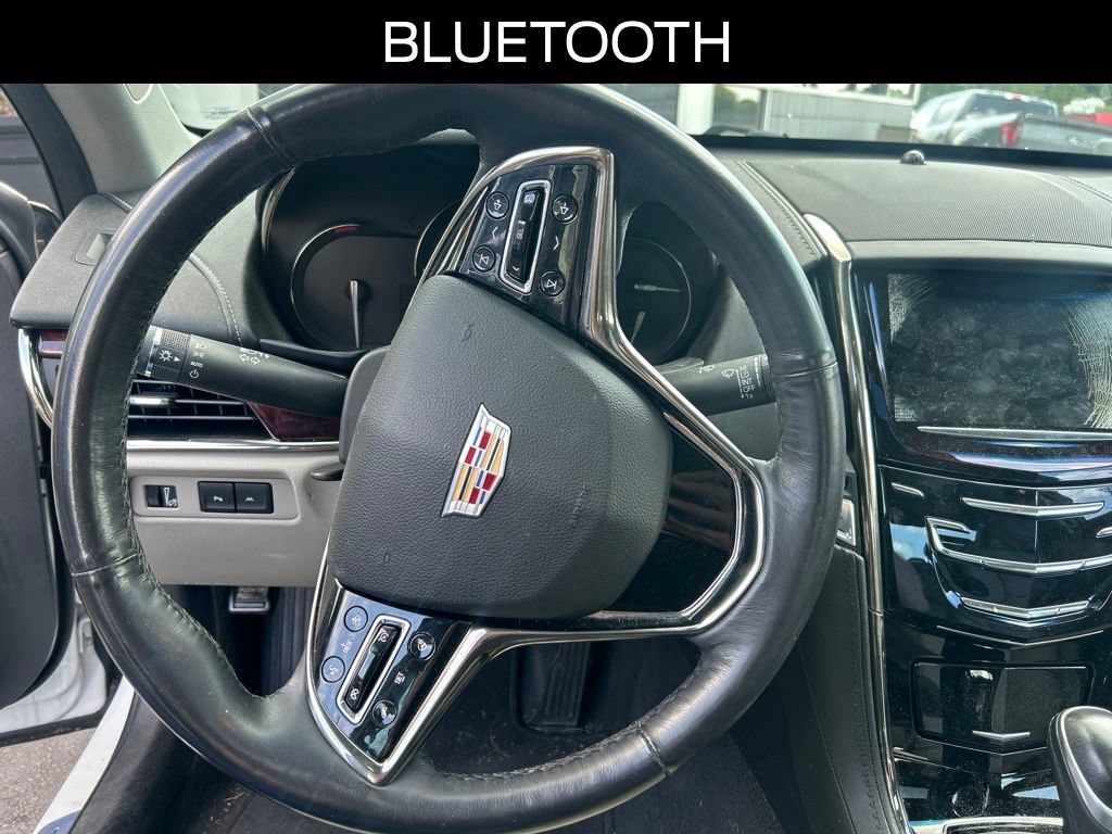Used 2018 Cadillac ATS Luxury w/ Safety and Security Package AWD/4WD image 14