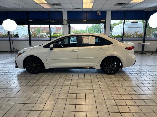 Used 2025 Toyota Corolla SE FWD image 12